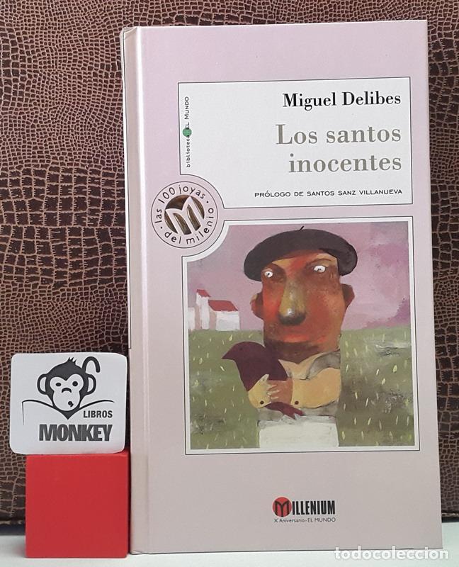 Libros: Los santos inocentes - Miguel Delibes - Foto 1