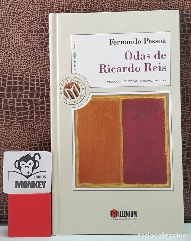 Libros: Odas de Ricardo Reis - Fernando Pessoa - Foto 1
