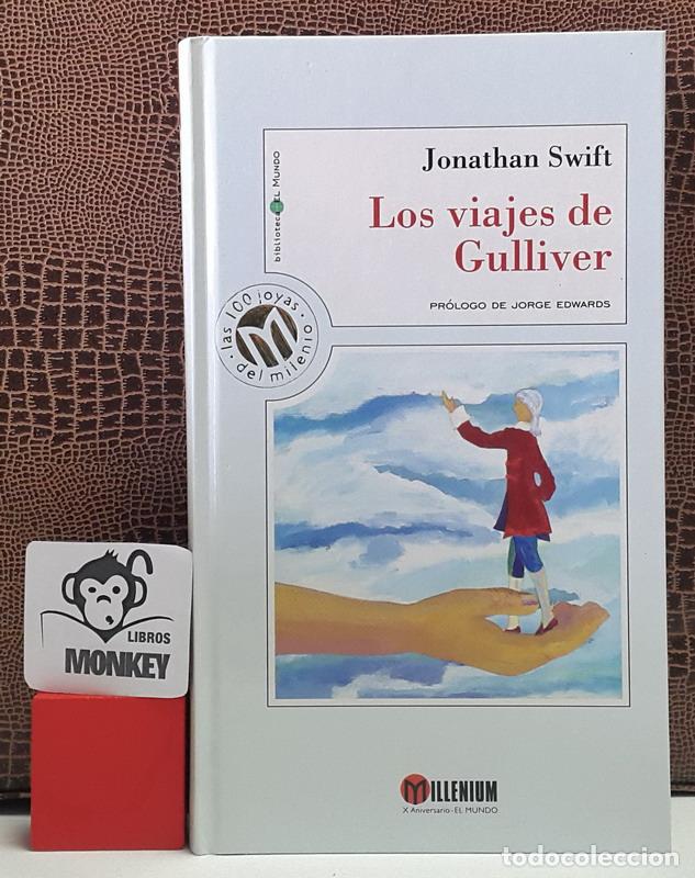 Libros: Los viajes de Gulliver - Jonathan Swift - Foto 1