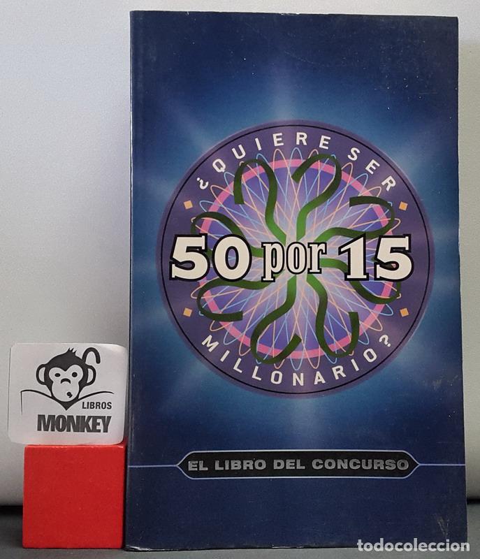Libros: &iquest;Quiere ser millonario? El libro del concurso - Foto 1