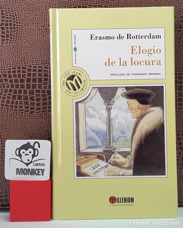 Libros: Elogio de la locura - Erasmo de Rotterdam - Foto 1