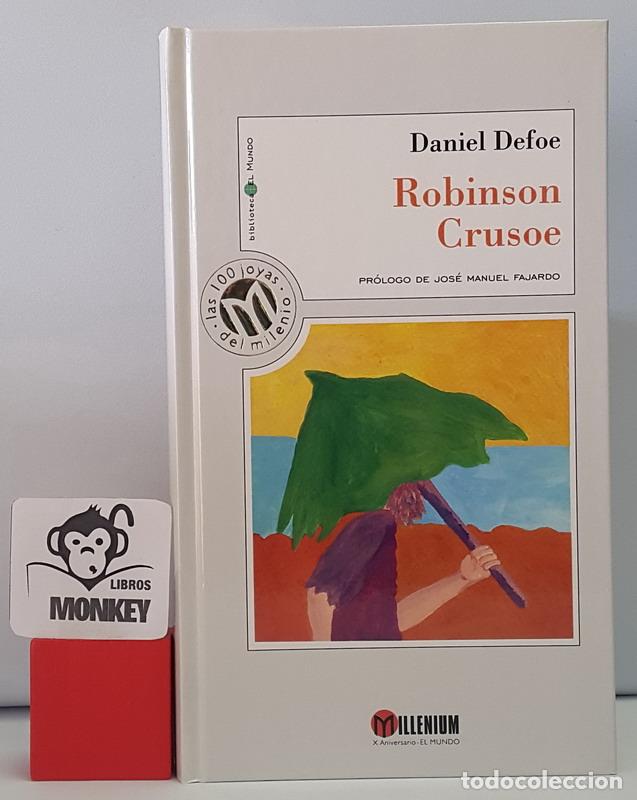 Libros: Robinson Crusoe - Daniel Defoe - Foto 1