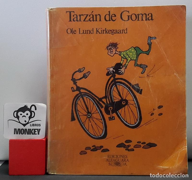 Libros: Tarz&aacute;n de Goma - Ole Lund Kirkegaard - Foto 1