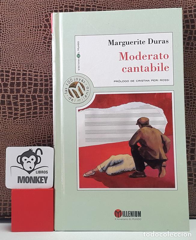 Libros: Moderato cantabile - Marguerite Duras - Foto 1