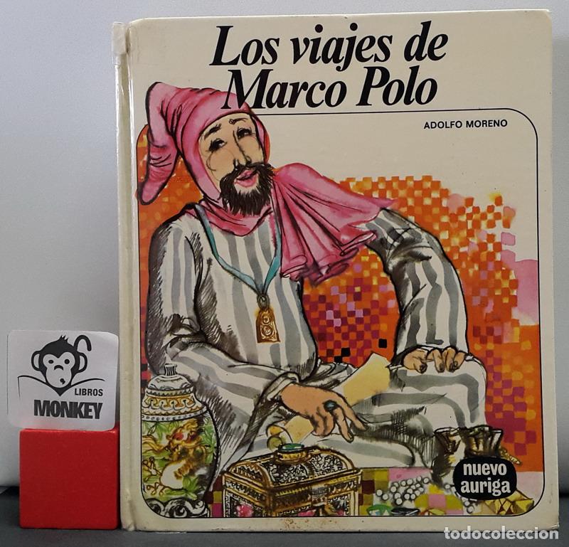 Libros: Los viajes de Marco Polo - Adolfo Moreno - Foto 1