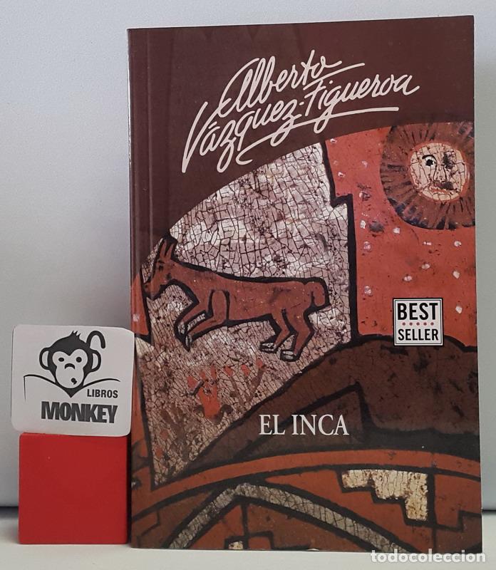 Libros: El Inca - Alberto V&aacute;zquez-Figueroa - Foto 1