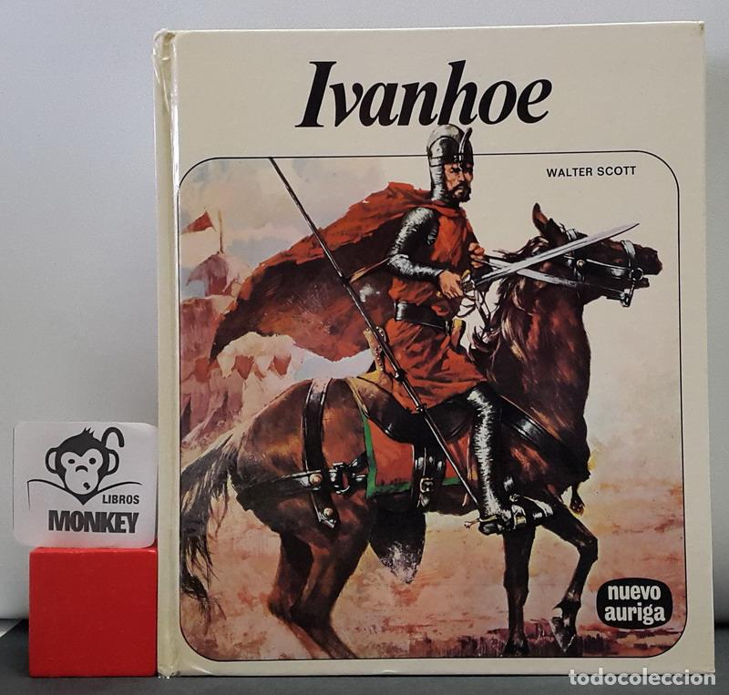 Libros: Ivanhoe - Walter Scott - Foto 1