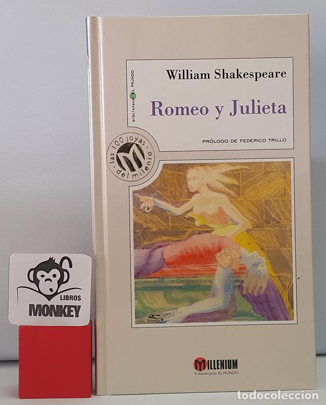 Libros: Romeo y Julieta - William Shakespeare - Foto 1
