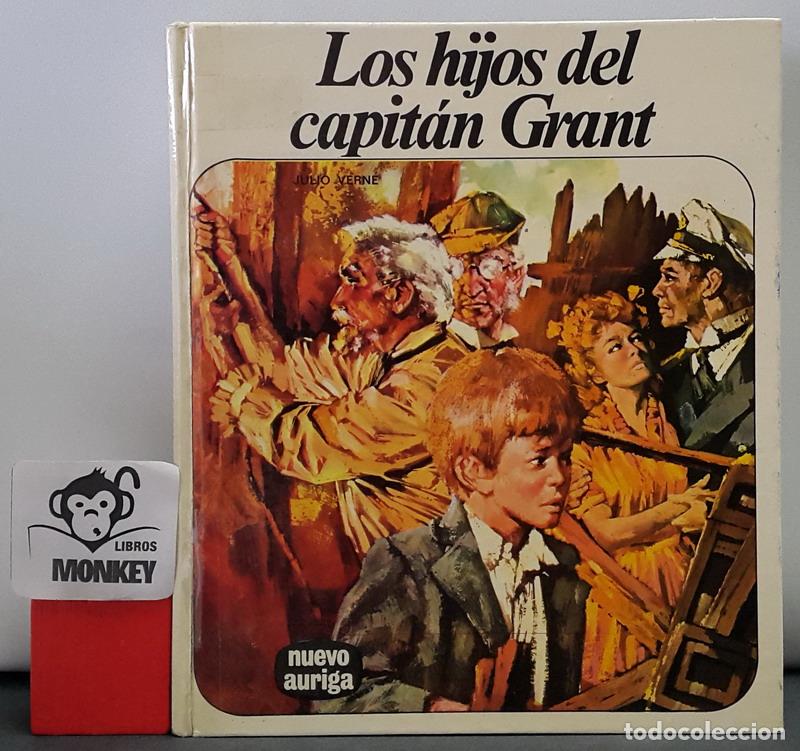 Libros: Los hijos del capit&aacute;n Grant - Julio Verne - Foto 1