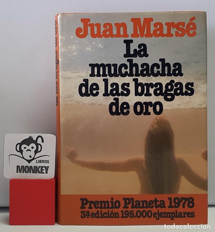 Libros: La muchacha de las bragas de oro - Juan Mars&eacute; - Foto 1