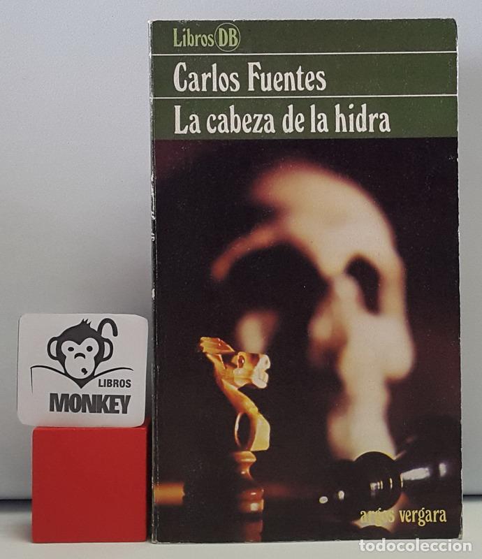 Libros: La cabeza de la hidra - Carlos Fuentes - Foto 1