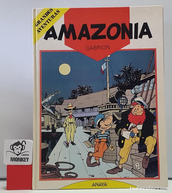 Libros: Amazonia - Gabrion - Foto 1
