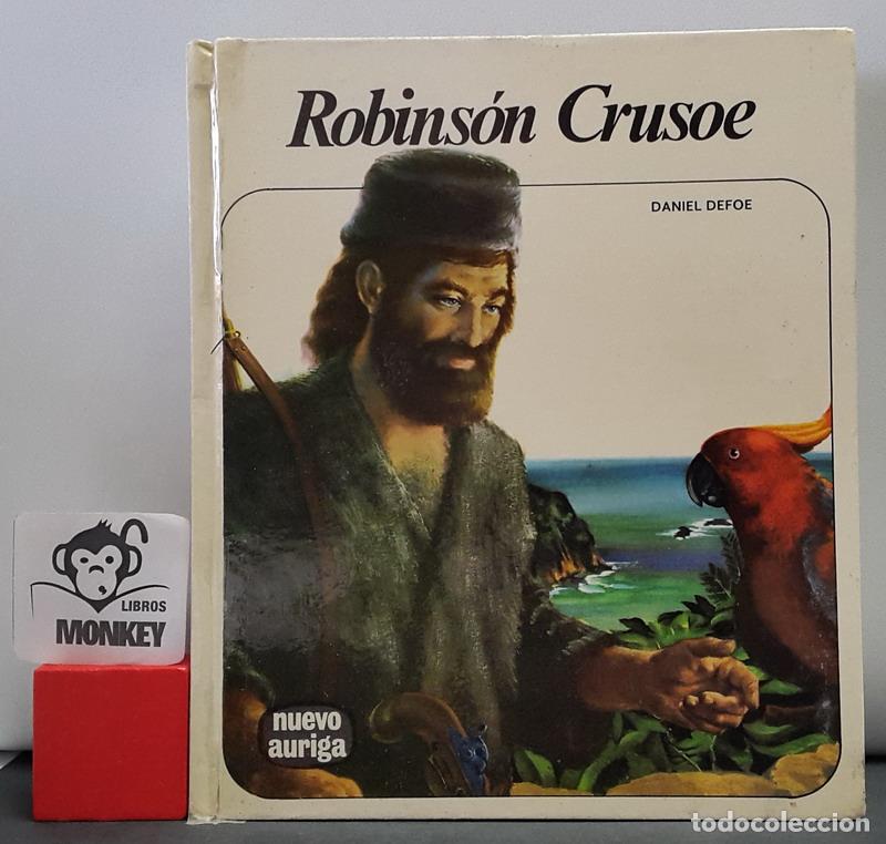 Libros: Robins&oacute;n Crusoe - Daniel Defoe - Foto 1
