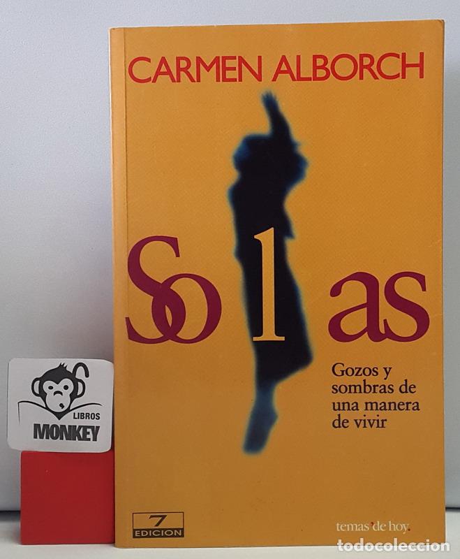 Libros: Solas - Carmen Alborch - Foto 1