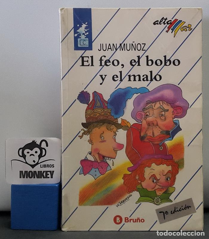 Libros: El feo, el bobo y el malo - Juan Mu&ntilde;oz - Foto 1