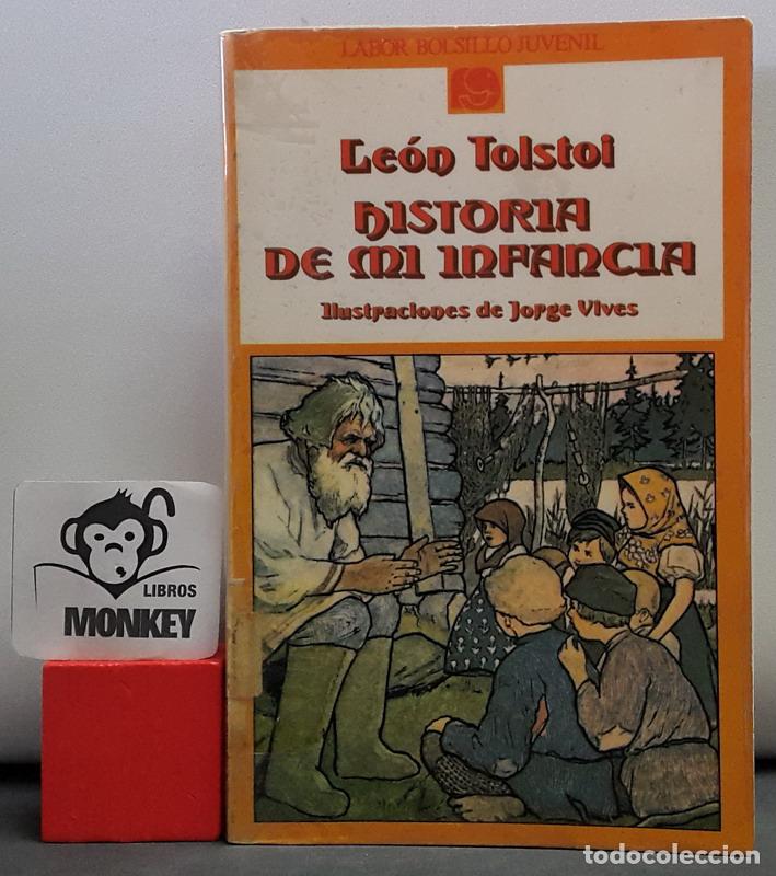 Libros: Historia de mi infancia - Le&oacute;n Tolstoi - Foto 1