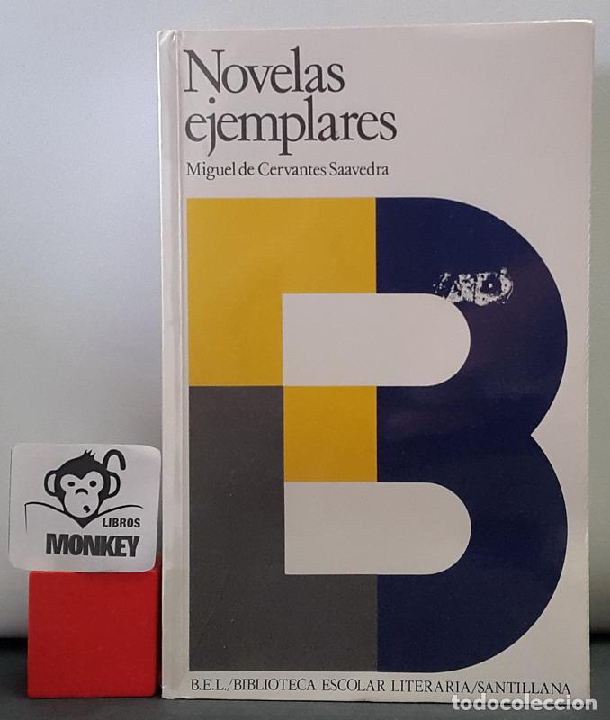 Libros: Novelas ejemplares - Miguel de Cervantes Saavedra - Foto 1