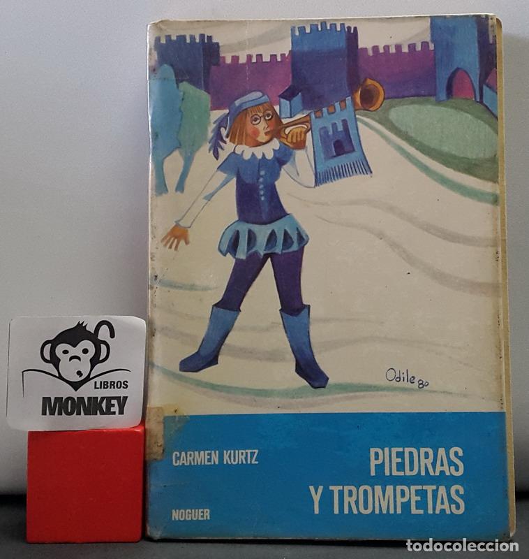 Libros: Piedras y trompetas - Carmen Kurtz - Foto 1