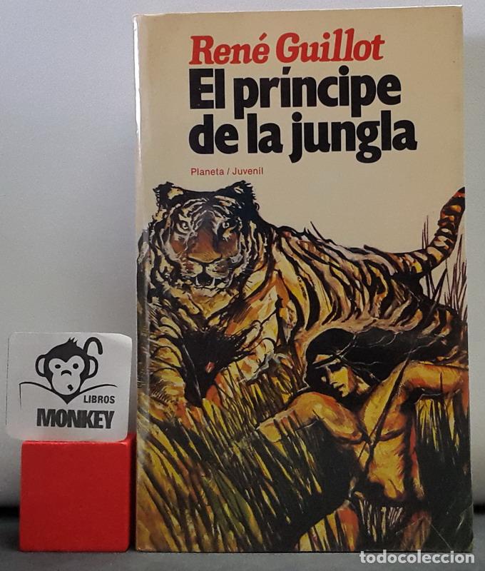 Libros: El pr&iacute;ncipe de la jungla - Ren&eacute; Guillot - Foto 1