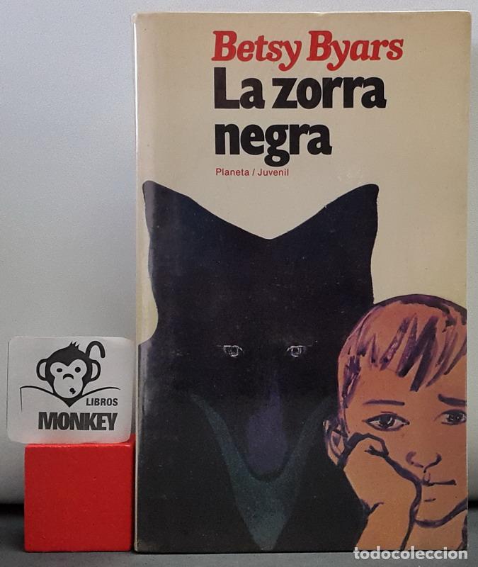Libros: La zorra negra - Betsy Byars - Foto 1