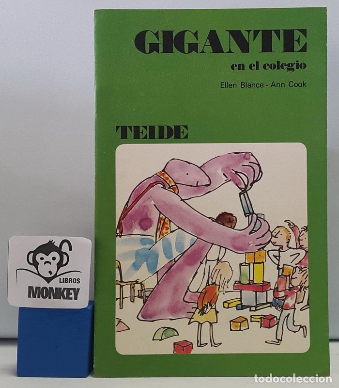 Libros: Gigante en el colegio - Ellen Blance, Ann Cook - Foto 1