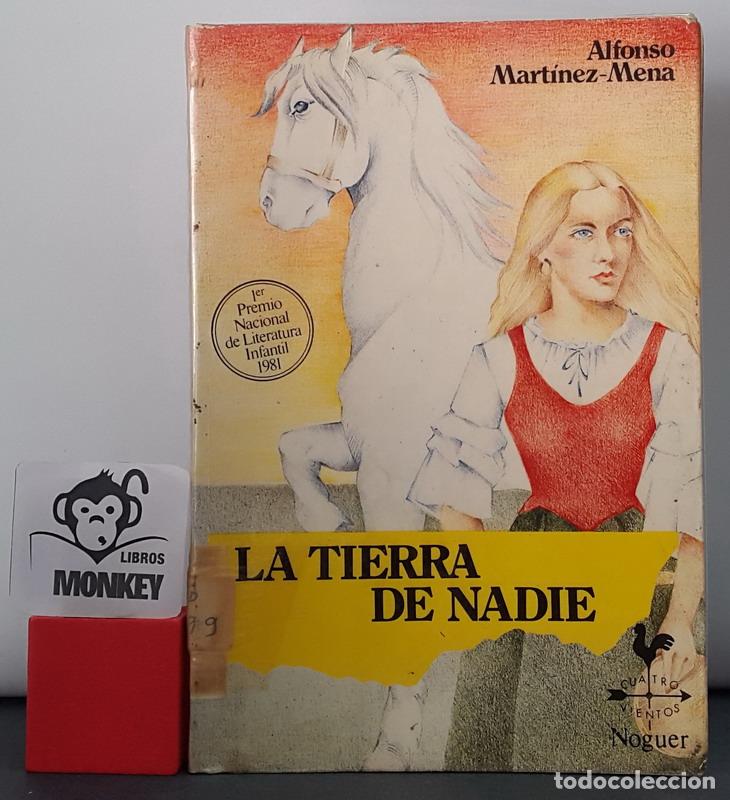 Libros: La tierra de nadie - Alfonso Mart&iacute;nez-Mena - Foto 1