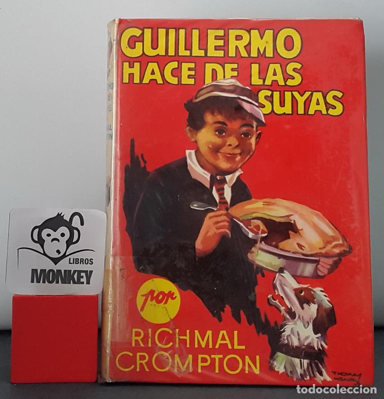 Libros: Guillermo hace de las suyas - Richmal Crompton - Foto 1