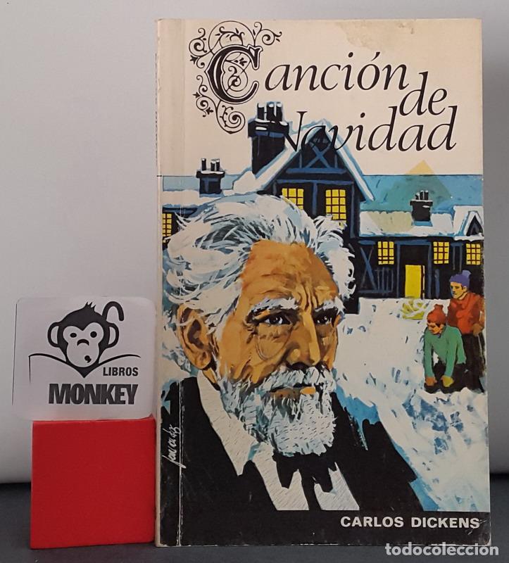 Libros: Canci&oacute;n de Navidad - Carlos Dickens - Foto 1