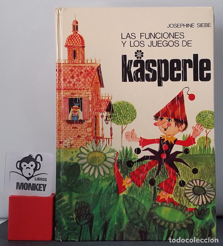 Libros: Las funciones y los juegos de K&aacute;sperle - Josephine Siebe - Foto 1