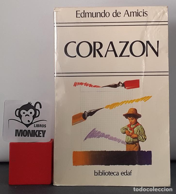 Libros: Coraz&oacute;n - Edmundo de Amicis - Foto 1