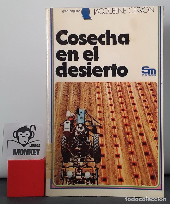 Libros: Cosecha en el desierto - Jacqueline Cervon - Foto 1