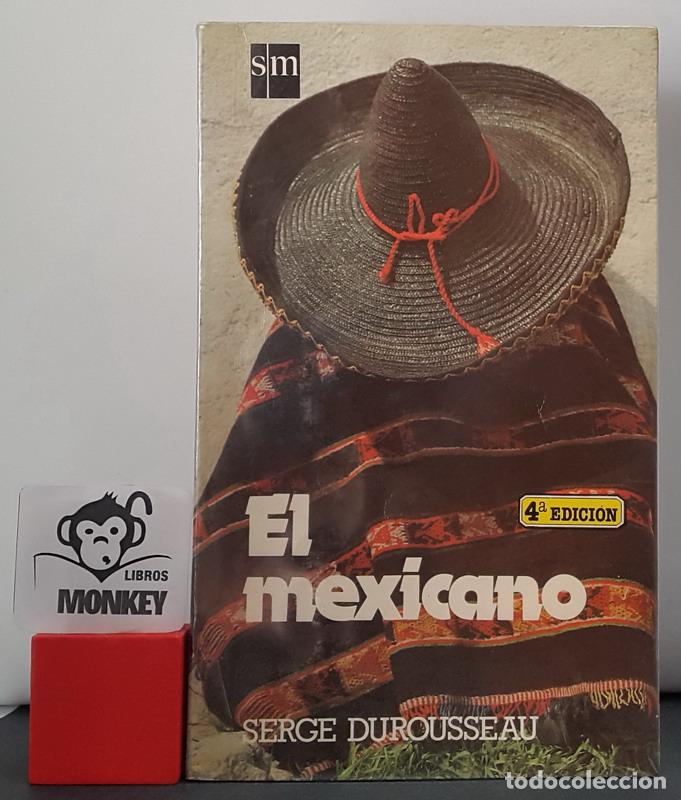 Libros: El mexicano - Serge Durousseau - Foto 1