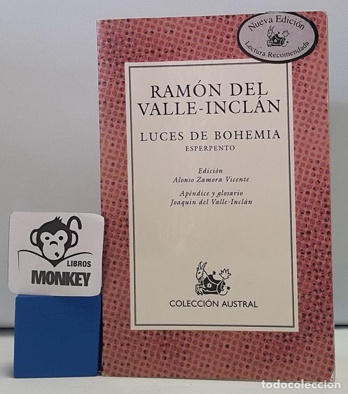 Libros: Luces de Bohemia - Ram&oacute;n del Valle-Incl&aacute;n - Foto 1