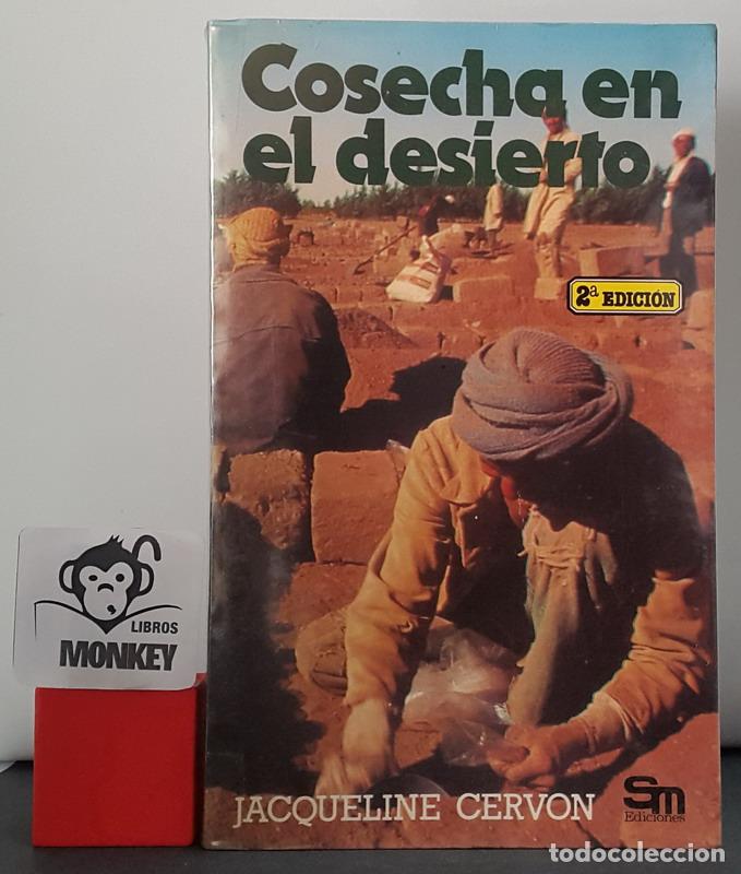 Libros: Cosecha en el desierto - Jacqueline Cervon - Foto 1