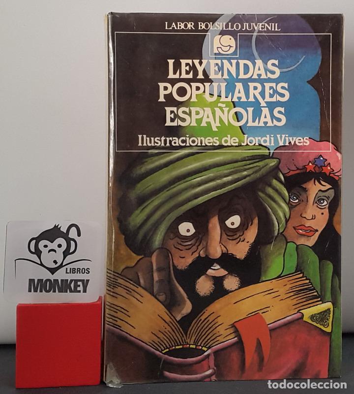Libros: Leyendas populares espa&ntilde;olas - Foto 1