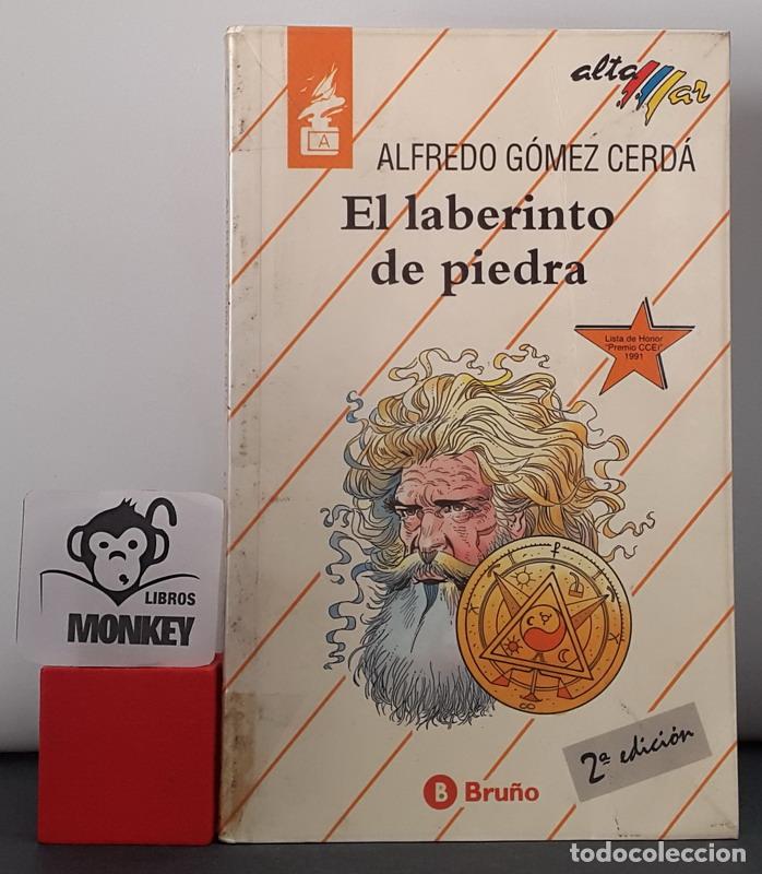 Libros: El laberinto de piedra - Alfredo G&oacute;mez Cerd&aacute; - Foto 1