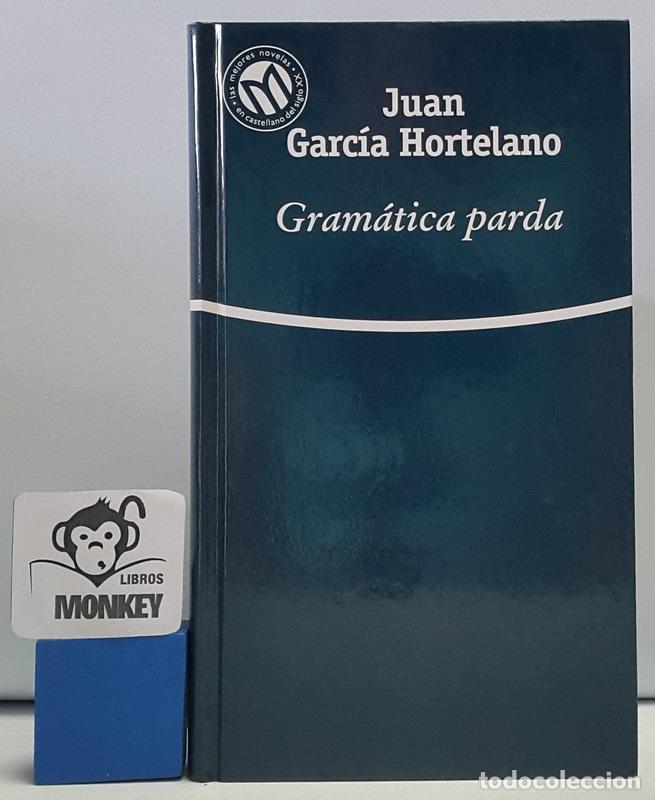Libros: Gram&aacute;tica parda - Juan Garc&iacute;a Hortelano - Foto 1