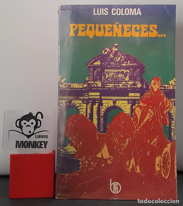 Libros: Peque&ntilde;eces - Luis Coloma - Foto 1