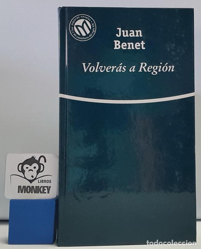 Libros: Volver&aacute;s a Regi&oacute;n - Juan Benet - Foto 1