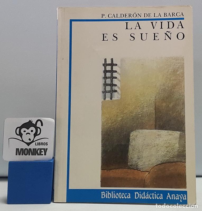 Libros: La vida es sue&ntilde;o - P. Calder&oacute;n de la Barca - Foto 1