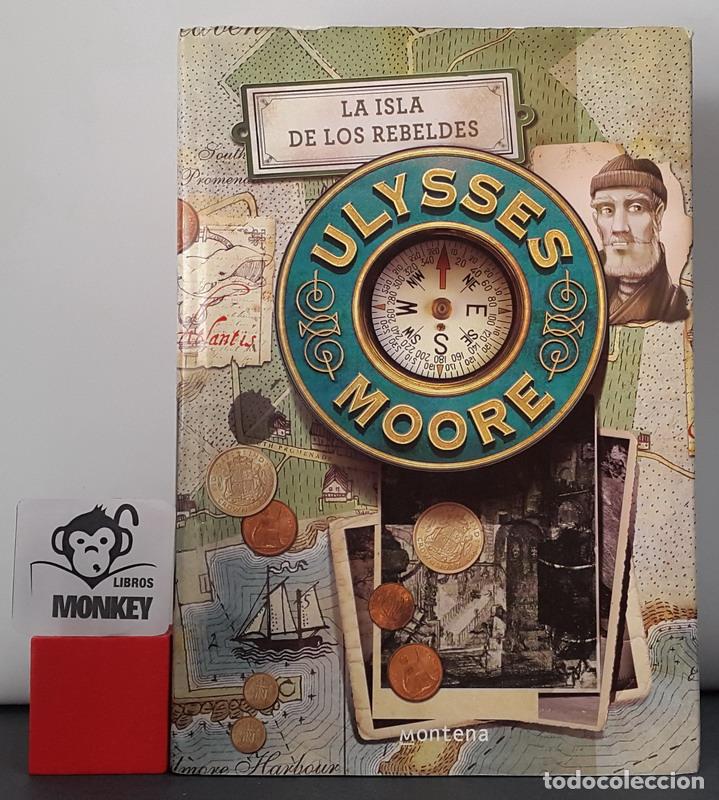 Libros: La isla de los rebeldes - Ulysses Moore - Foto 1