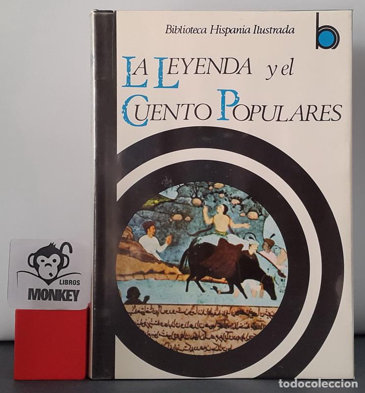 Libros: La leyenda y el cuento populares - Ram&oacute;n D. Per&eacute;s - Foto 1
