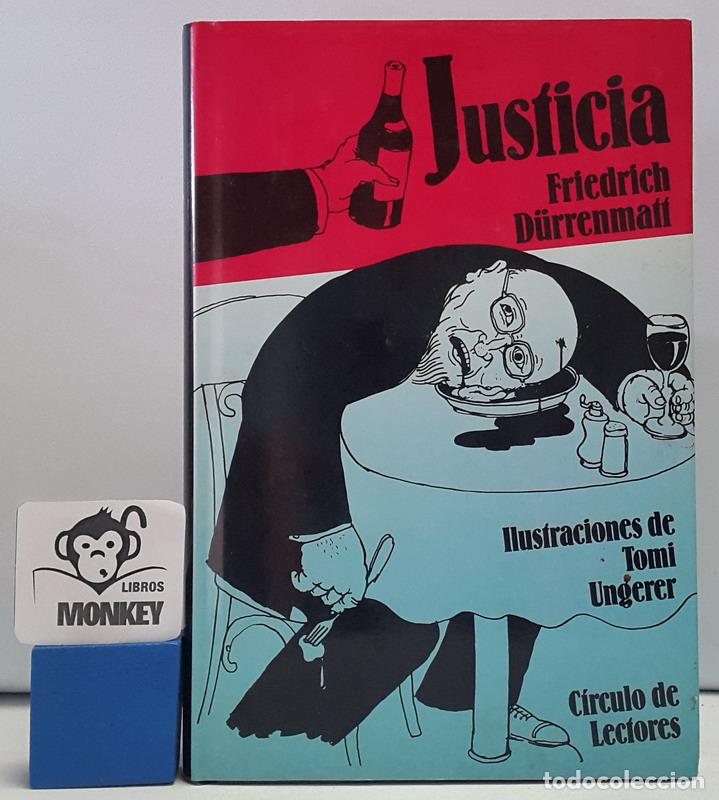 Libros: Justicia - Friedrich D&uuml;rrenmatt - Foto 1