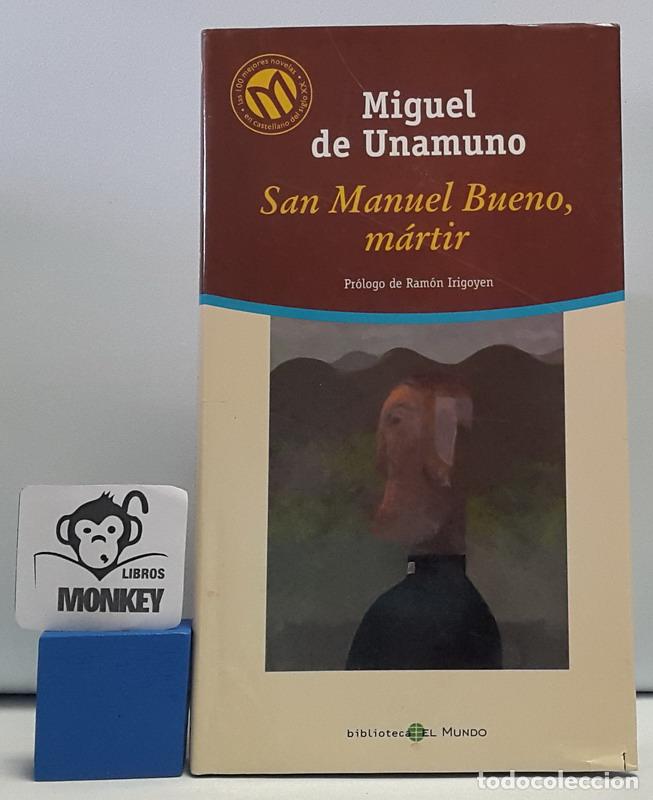 Libros: San Manuel Bueno, m&aacute;rtir - Miguel de Unamuno - Foto 1