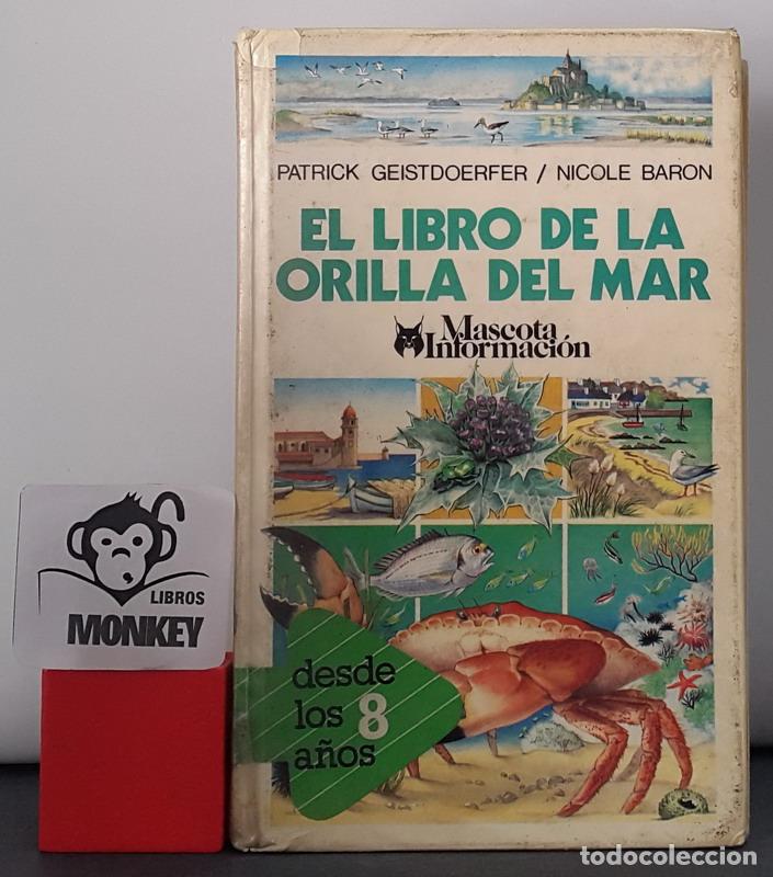 Libros: El libro de la orilla del mar - Patrick Geistdoerfer - Foto 1