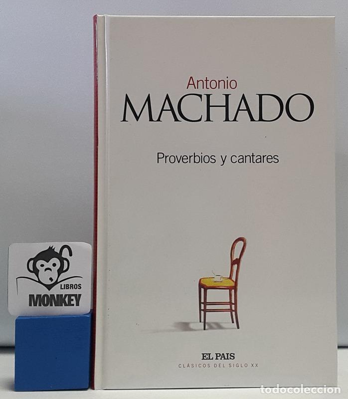 Libros: Proverbios y cantares - Antonio Machado - Foto 1