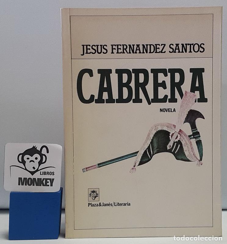 Libros: Cabrera - Jes&uacute;s Fern&aacute;ndez Santos - Foto 1