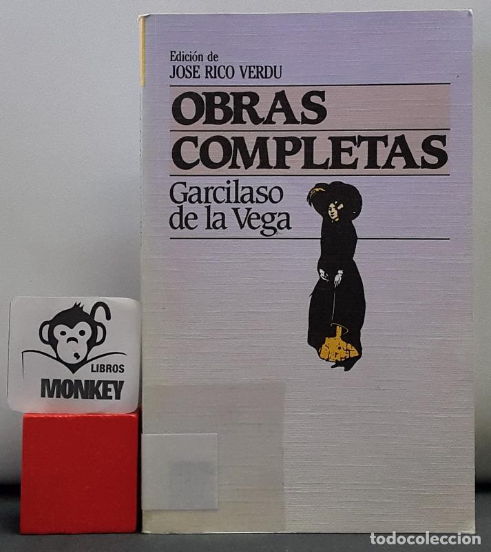 Libros: Obras completas - Garcilaso de la Vega - Foto 1