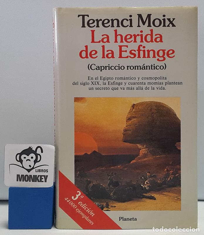 Libros: La herida de la Esfinge - Terenci Moix - Foto 1