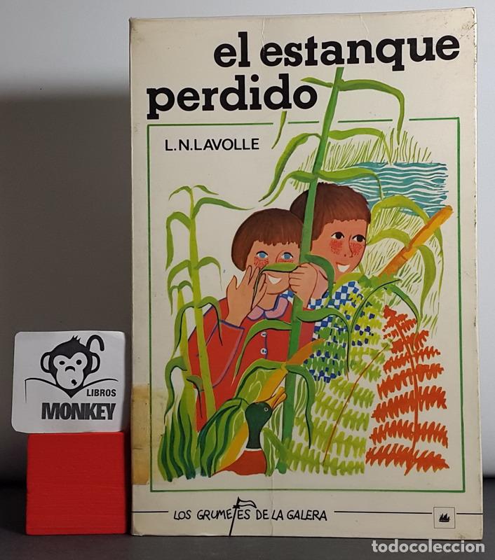 Libros: El estanque perdido - L.N. Lavolle - Foto 1